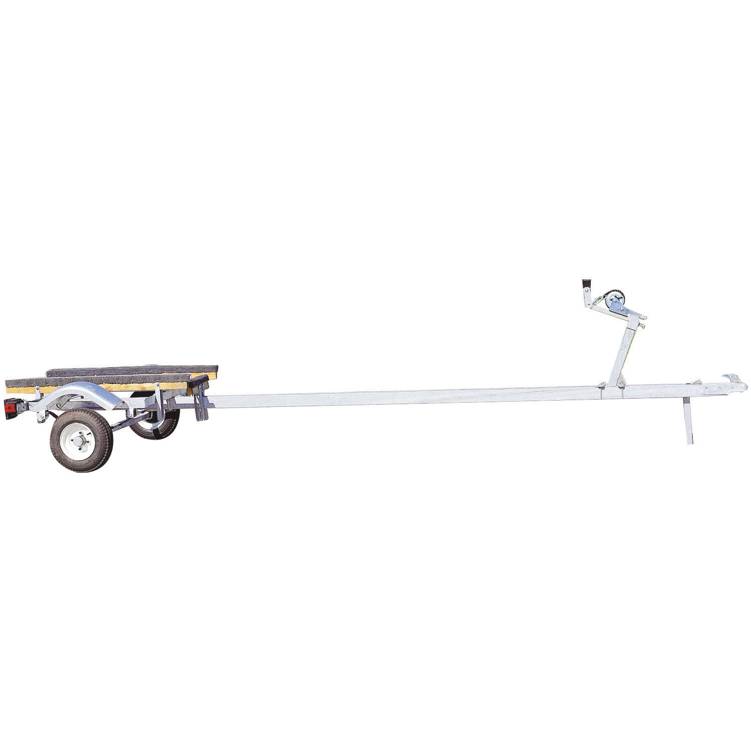 McClain 12' - 14' Single-Axle Aluminum Jon Boat Trailer