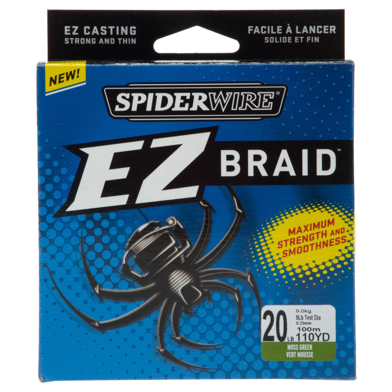 Spiderwire® EZ Braid™ 110-Yard Fishing Line