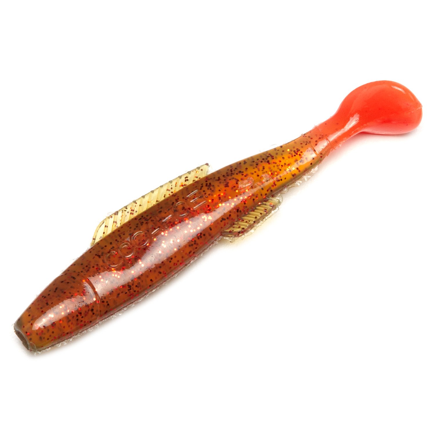 Avocado/Red Glitter/Firetail