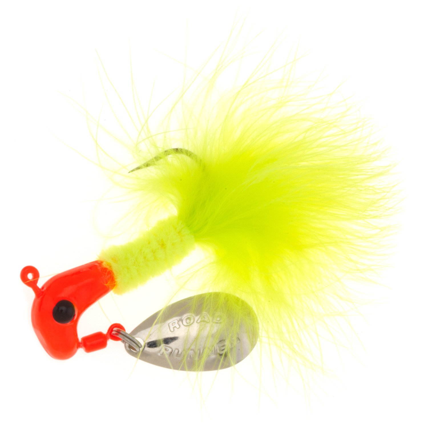 Blakemore Original 1/4 oz Road Runner® Marabou Jigs 2-Pack thumbnail