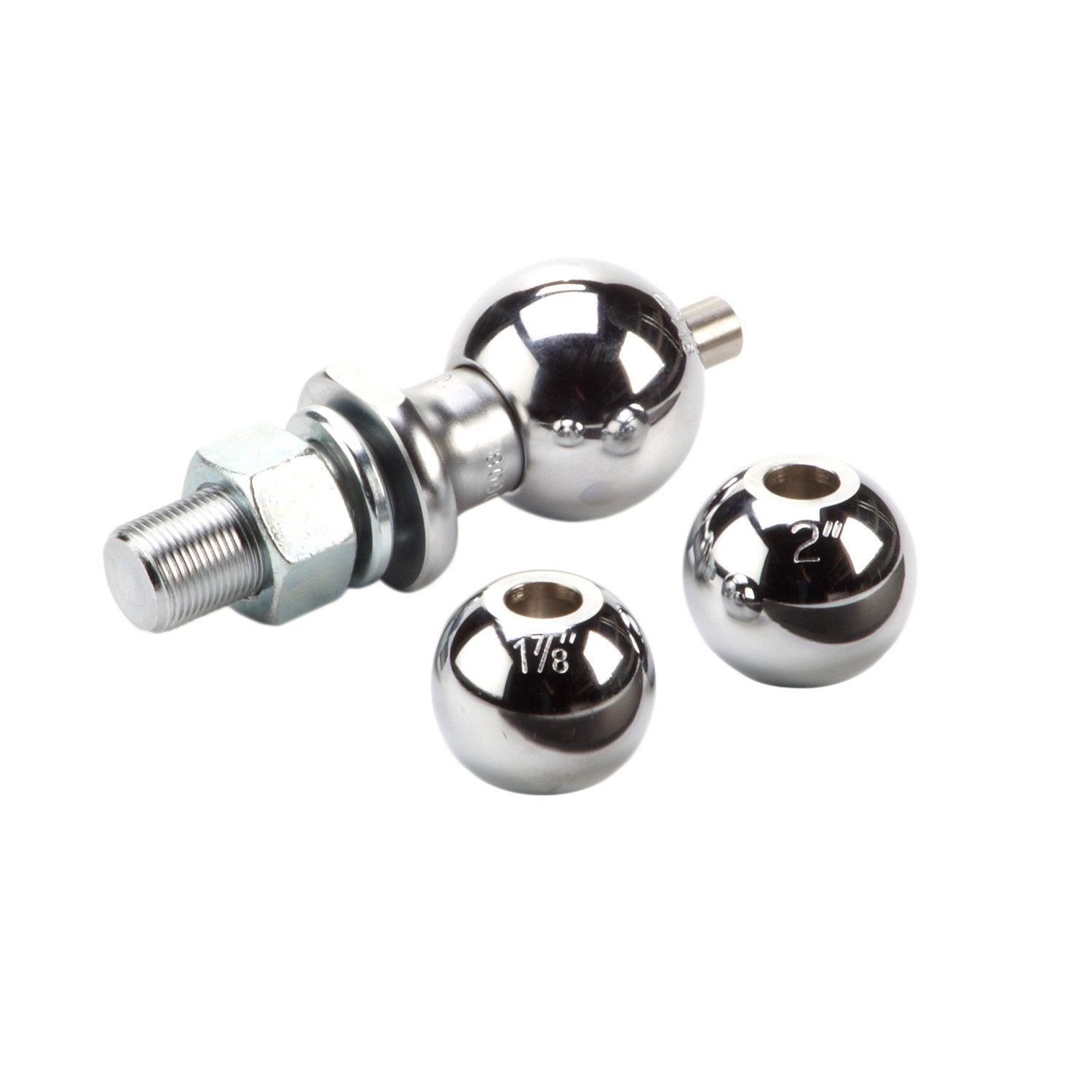 Reese Interchangeable Hitch Balls 3-Pack