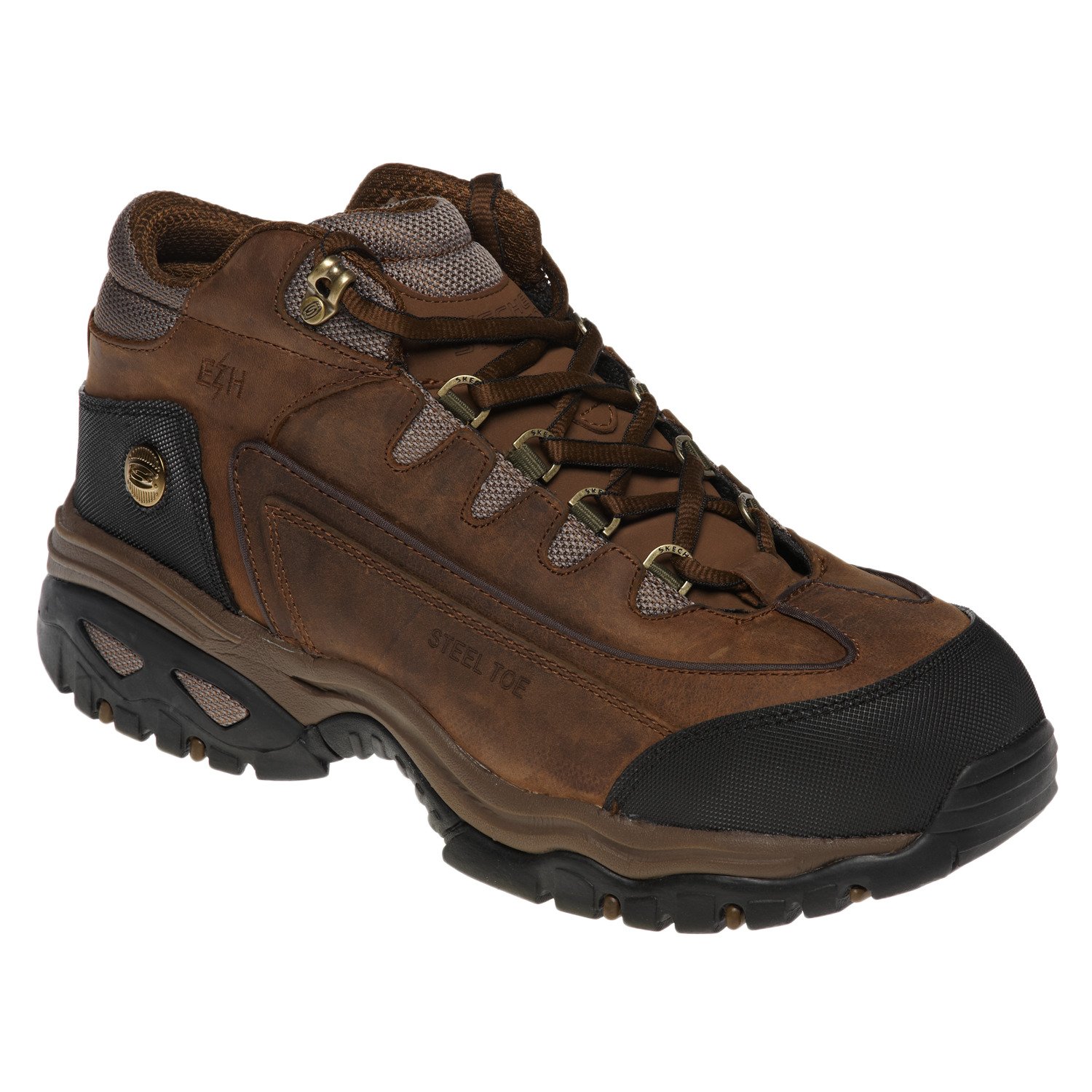 SKECHERS Men's Work Energy-Blue Ridge Boots thumbnail