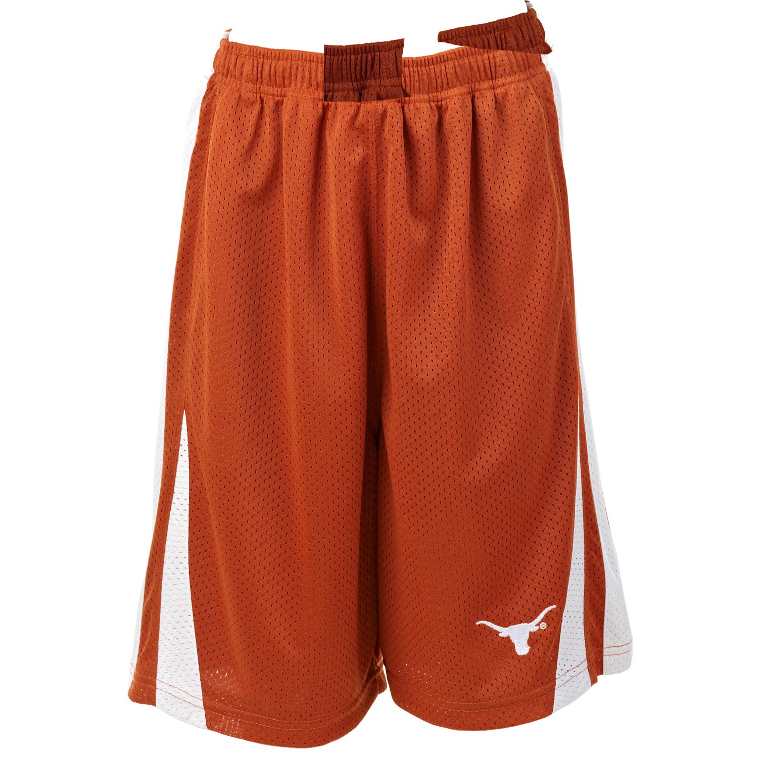 Genuine Stuff Boys' University of Texas Mesh Short thumbnail