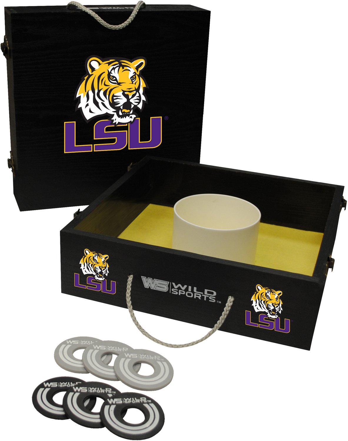 Tailgate Toss Louisiana State University Washer Toss