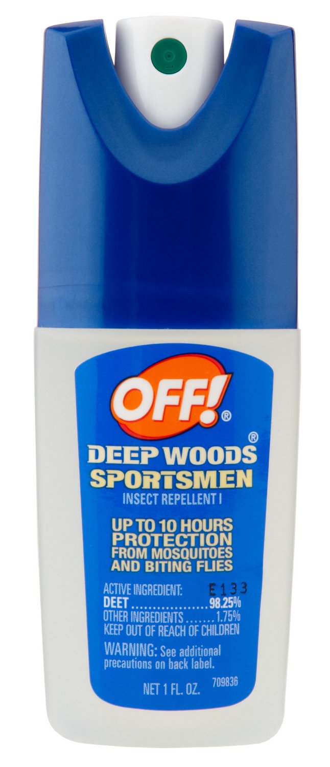 OFF! Deep Woods® Sportsmen 1 oz. Pump Spray Insect Repellent
