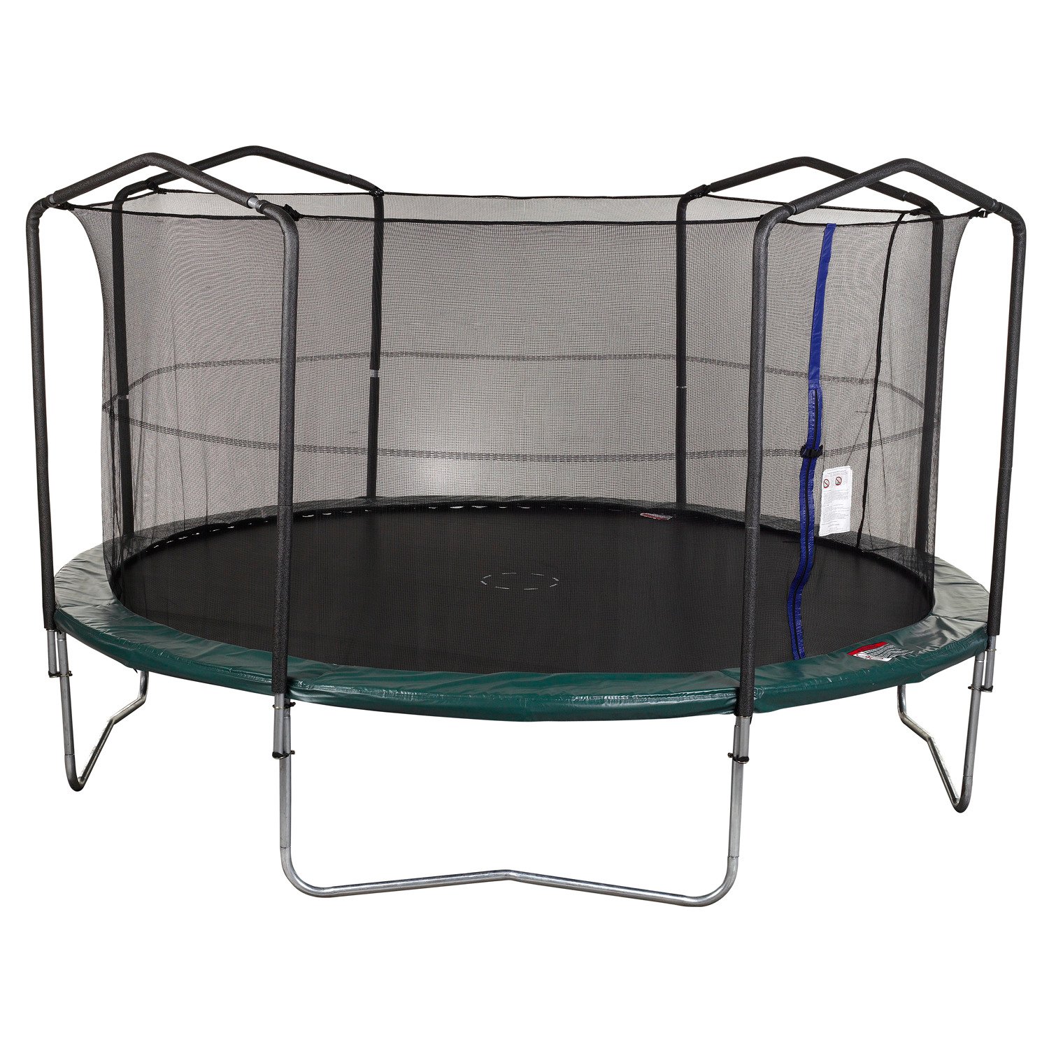 Jump Zone™ 15' Round Trampoline with Enclosure