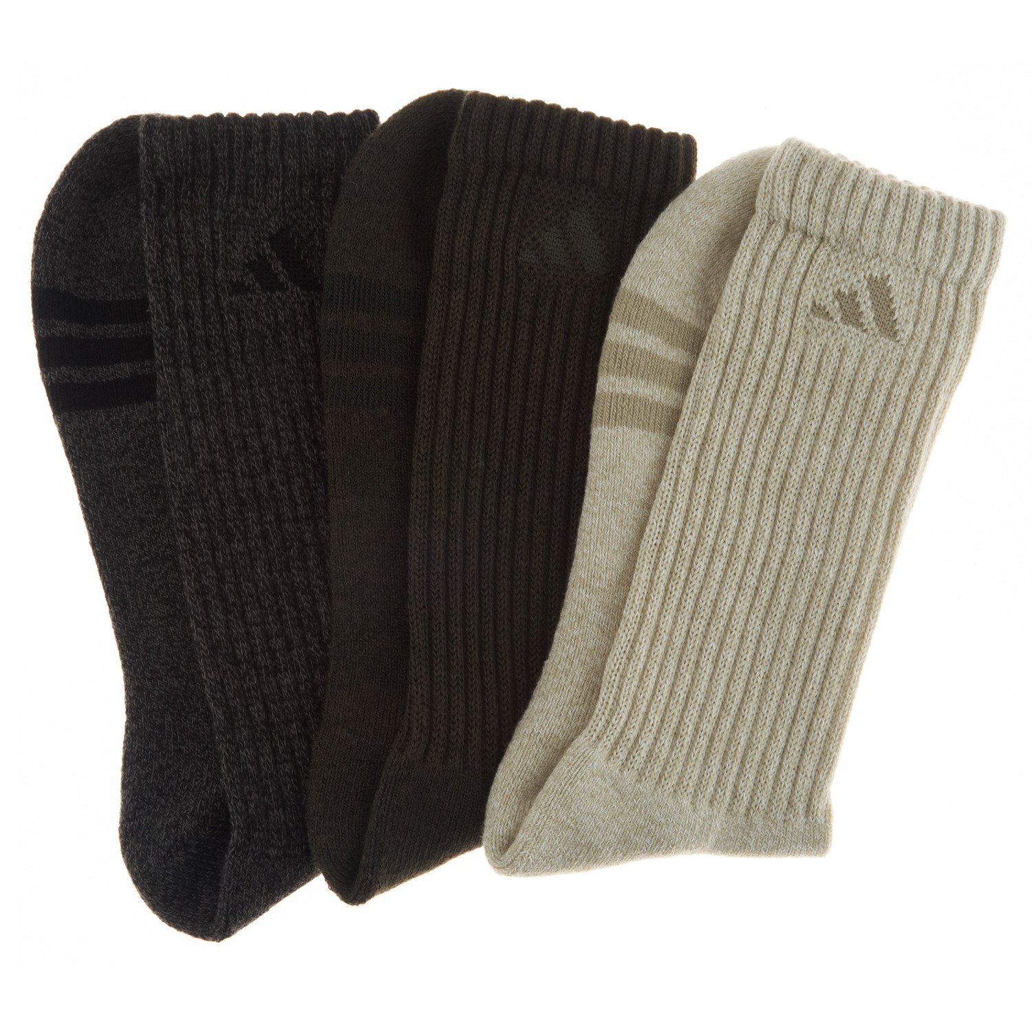 adidas Sport Casuals ClimaLite® II Crew Socks 3-Pack