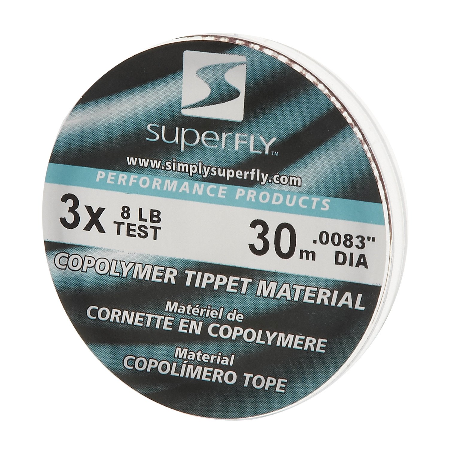 Superfly™ Copolymer 3X Tippet