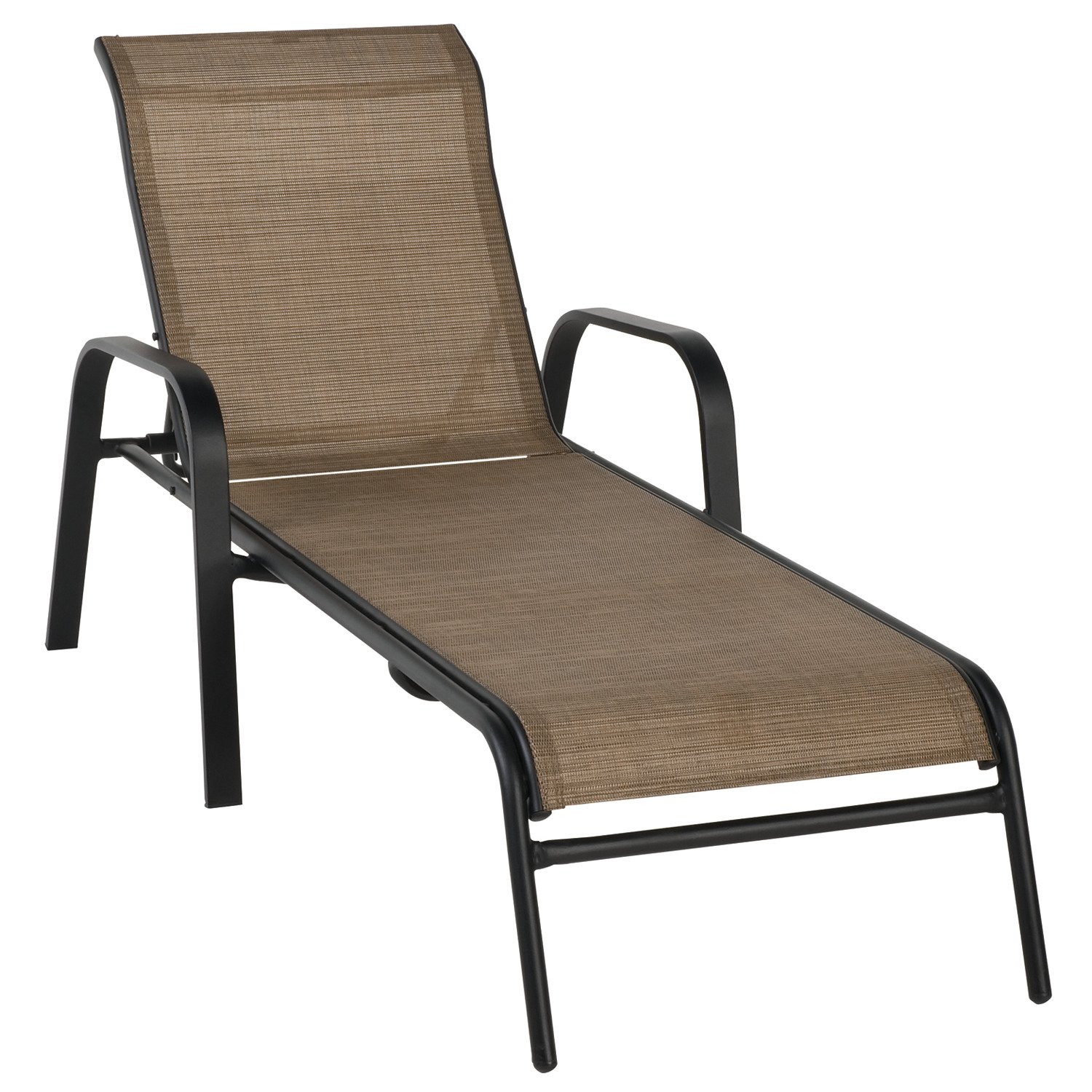Mosaic Oversize Sling Chaise Lounger