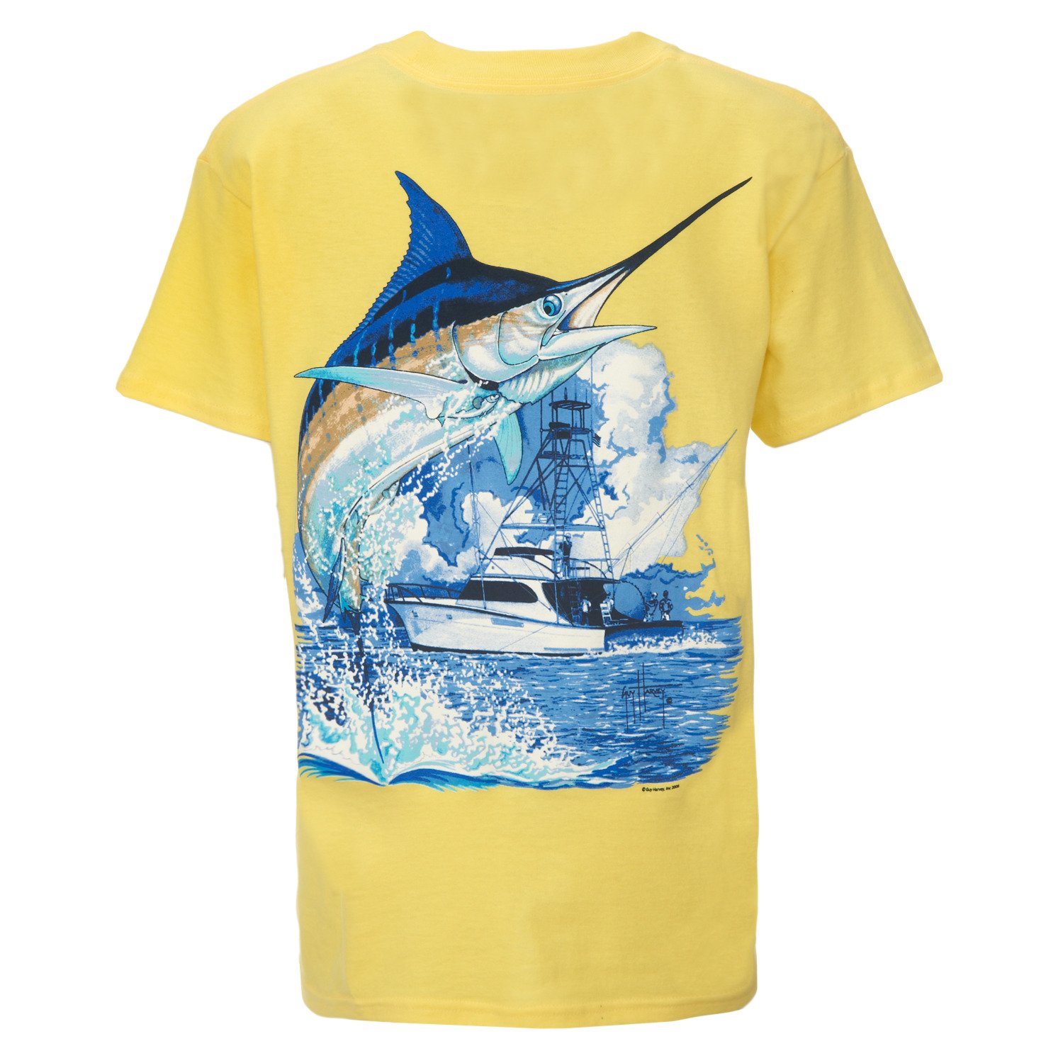 Guy Harvey Boys' Graphic T-shirt