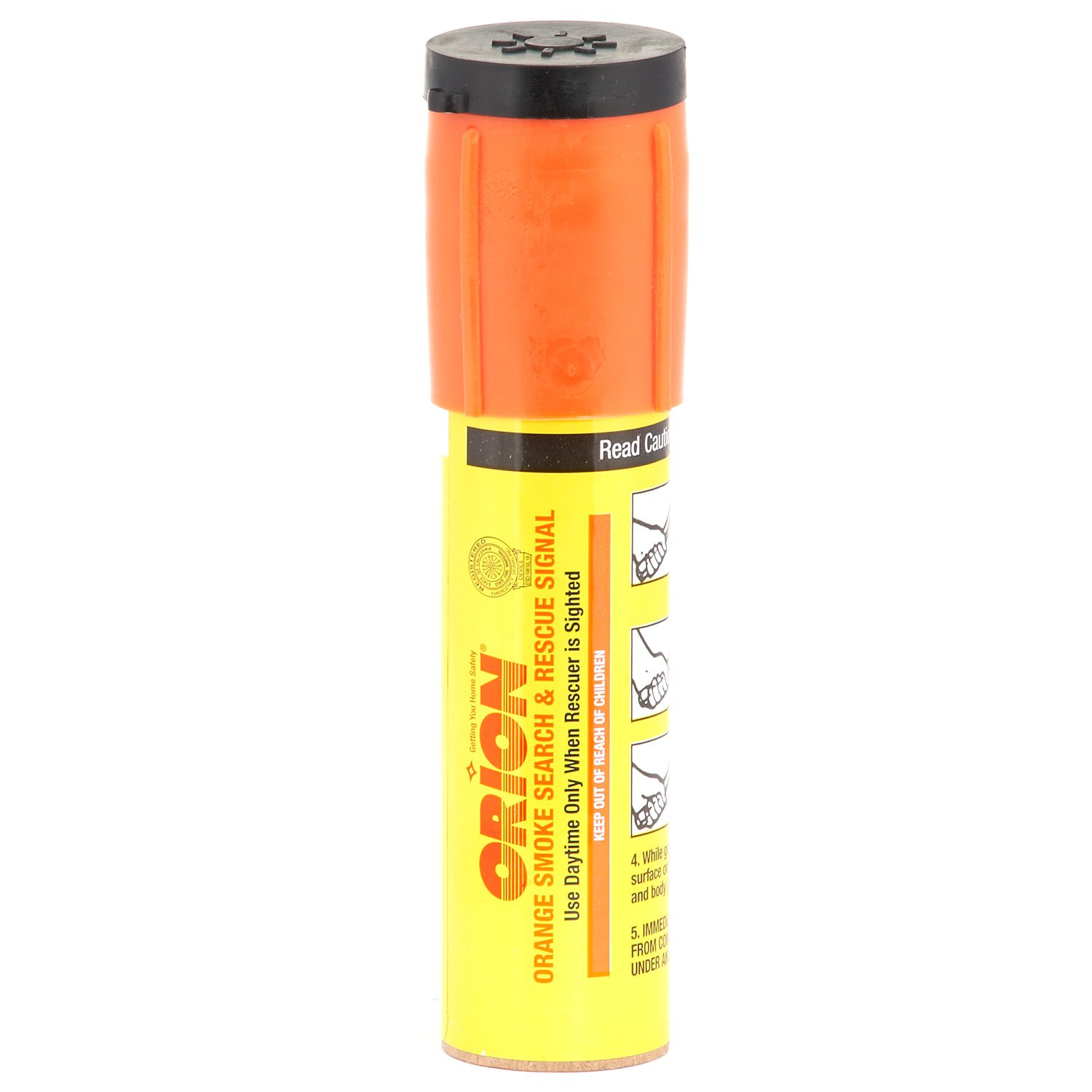 Orion Search and Rescue Orange Smoke Signal