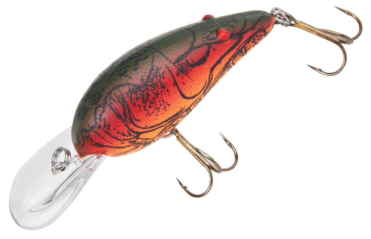 Bomber Lures® Model A™ Real Craw B04A Crankbait