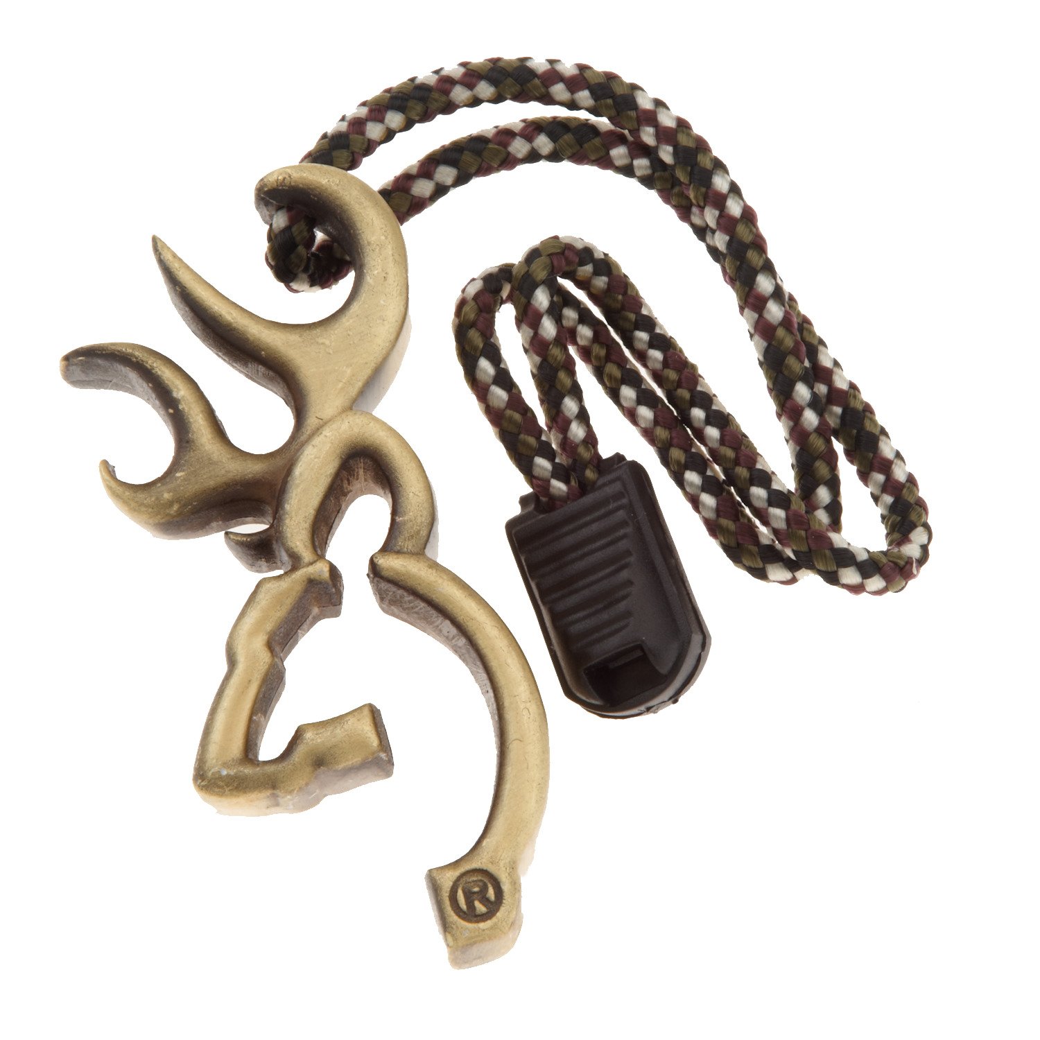 Browning Buckmark Brass Mirror Hanger