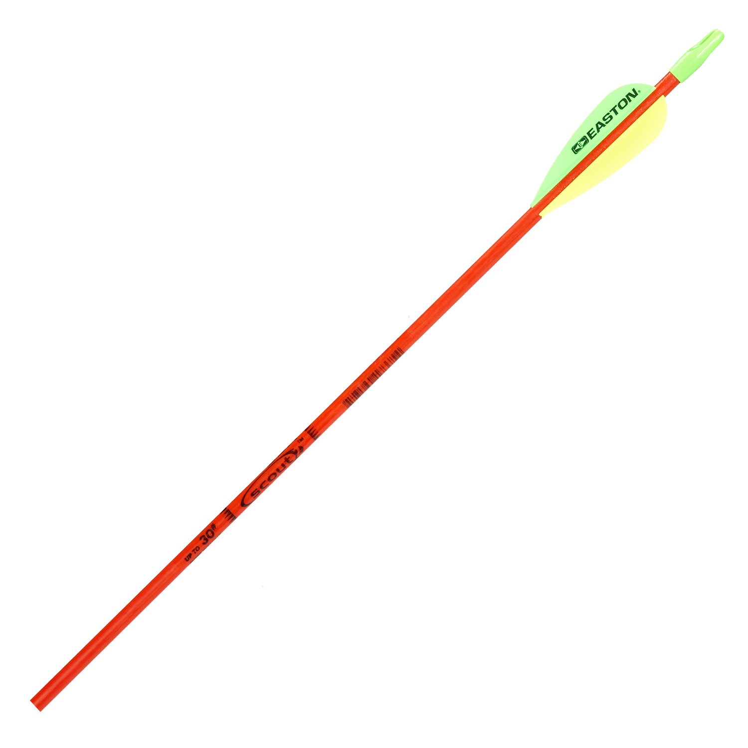 EASTON® Scout 2 Fiberglass Arrows 4-Pack
