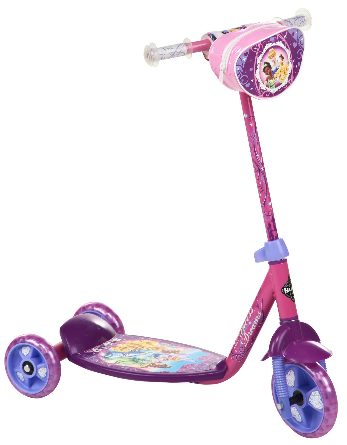 Huffy Girls' Disney Princess Preschool Scooter