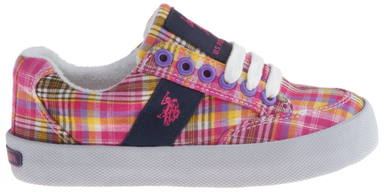U.S. Polo Girls' Belmont Casual Shoes
