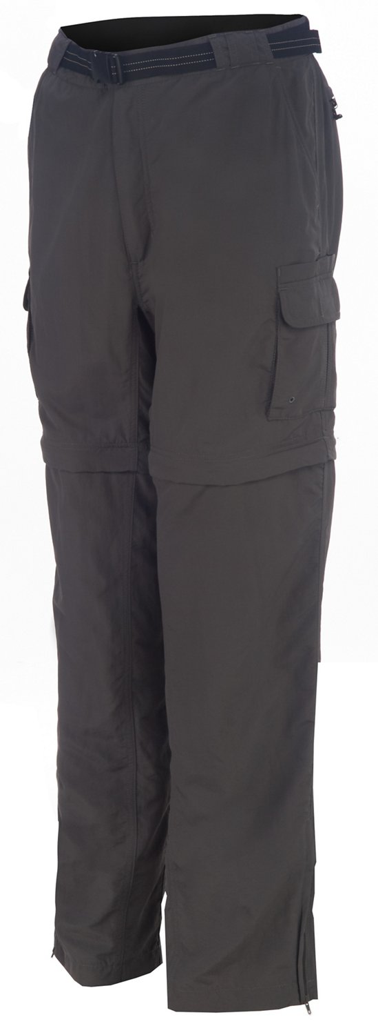 Magellan Outdoors Men's Backcountry Zip-Off Belted Pants