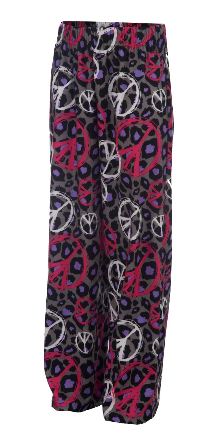 Fancy Girlz Girls' Leopard Peace Pant
