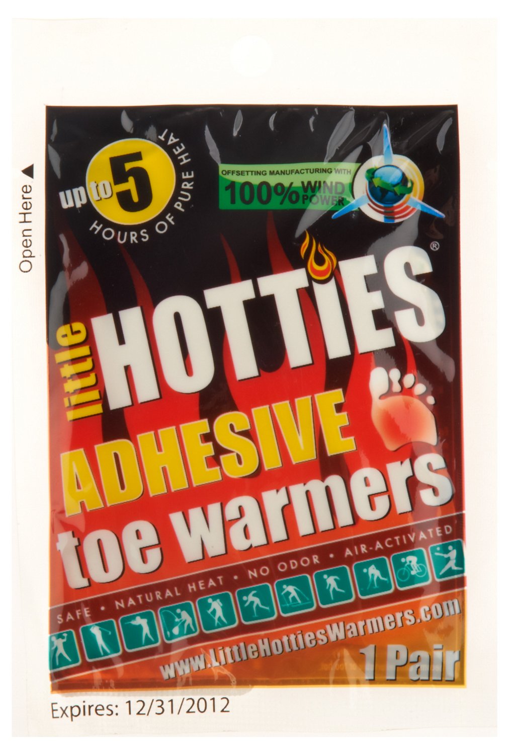 Little Hotties Adhesive Toe Warmers