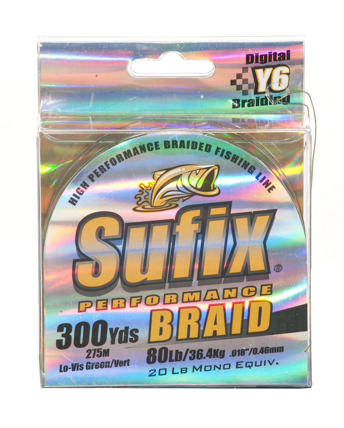 Sufix® Performance Braid 80 lb. - 300 yds. Braided Fishing Line