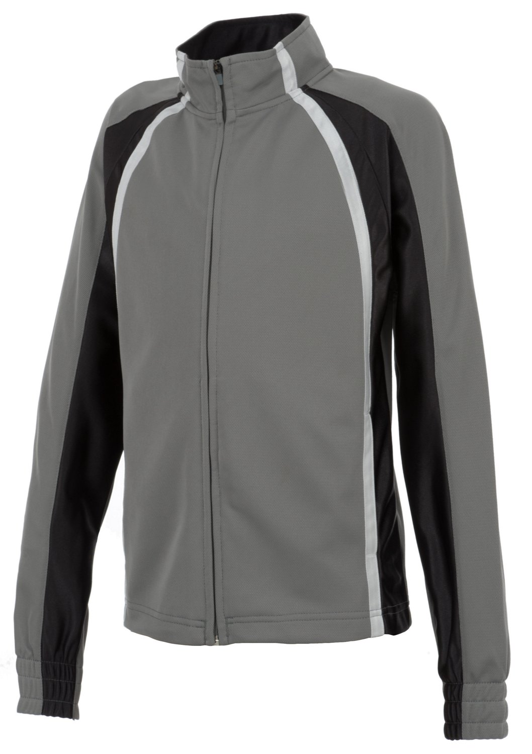 BCG™ Boys' Pieced Performance Mesh Athletic Jacket