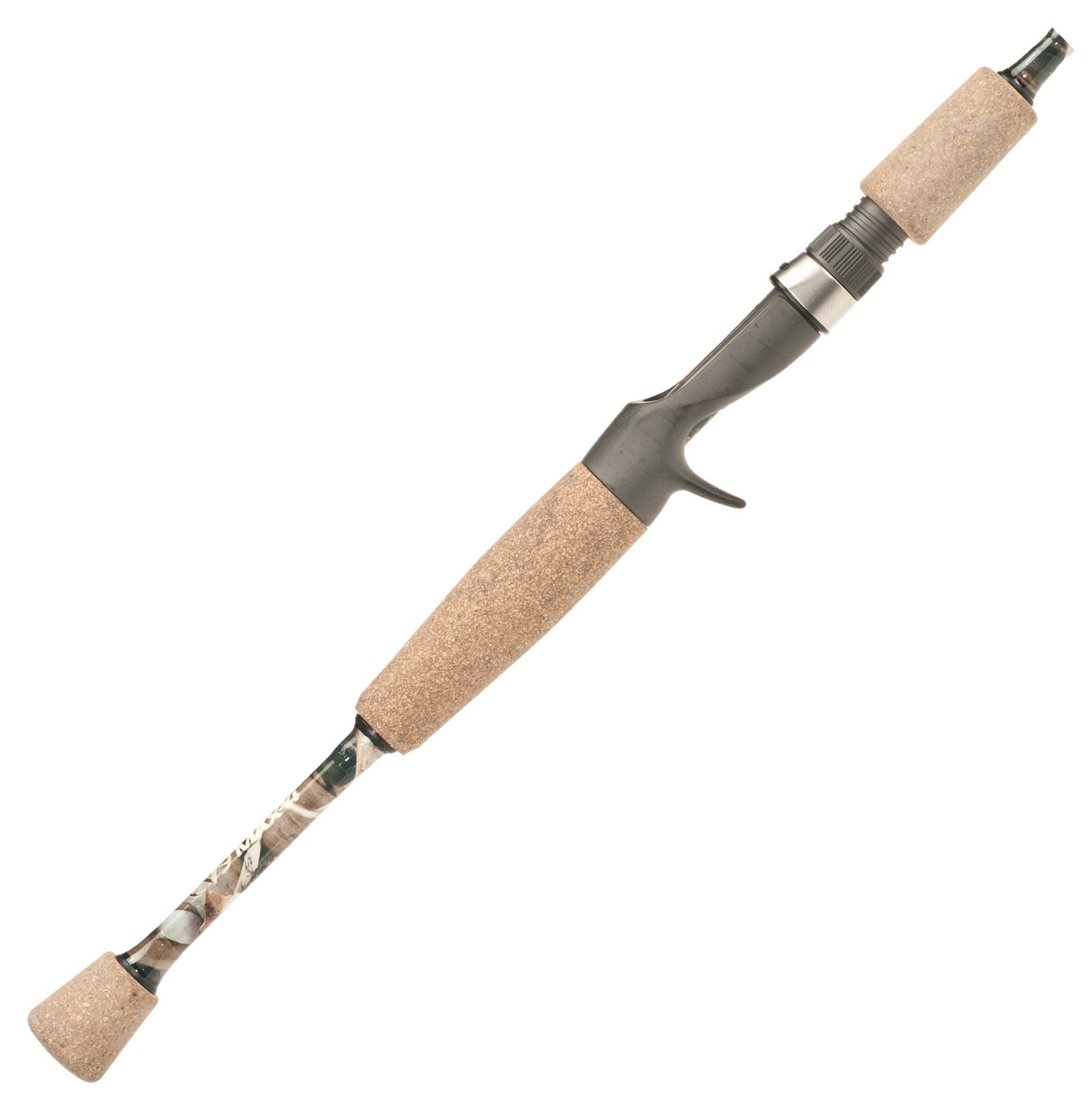 H2O XPRESS Realtree Max-4 Camo 7' MH Freshwater/Saltwater Casting Rod