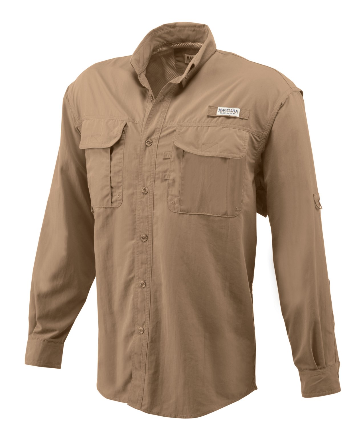Magellan Sportswear® Men's Laguna Madre Long Sleeve Fishing Shirt
