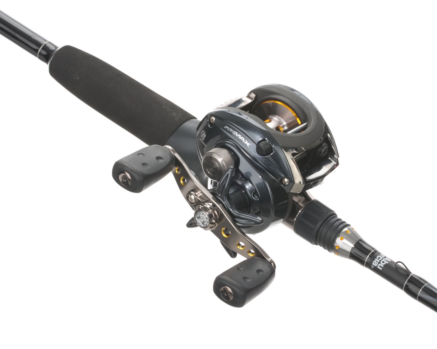 Abu Garcia® Pro Max 6'6" M Freshwater Rod and Reel Combo thumbnail