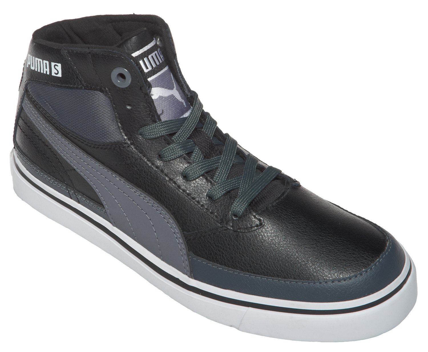 PUMA Boys' Maeko S Mid Jr. Athletic Lifestyle Shoes thumbnail