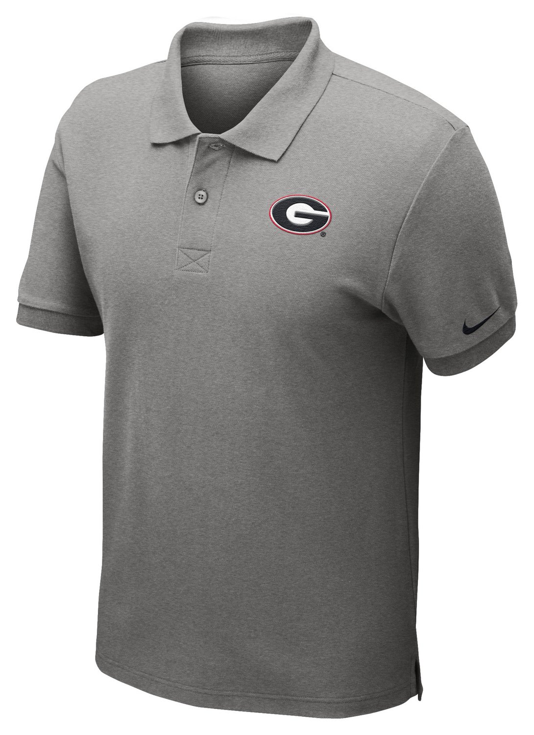 Nike Men's University of Georgia Cotton Piqué Polo