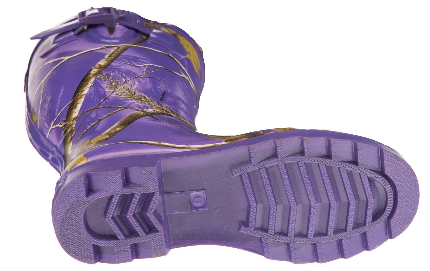 Realtree Women's Ms Jojo Tall Rubber Rain Boots thumbnail