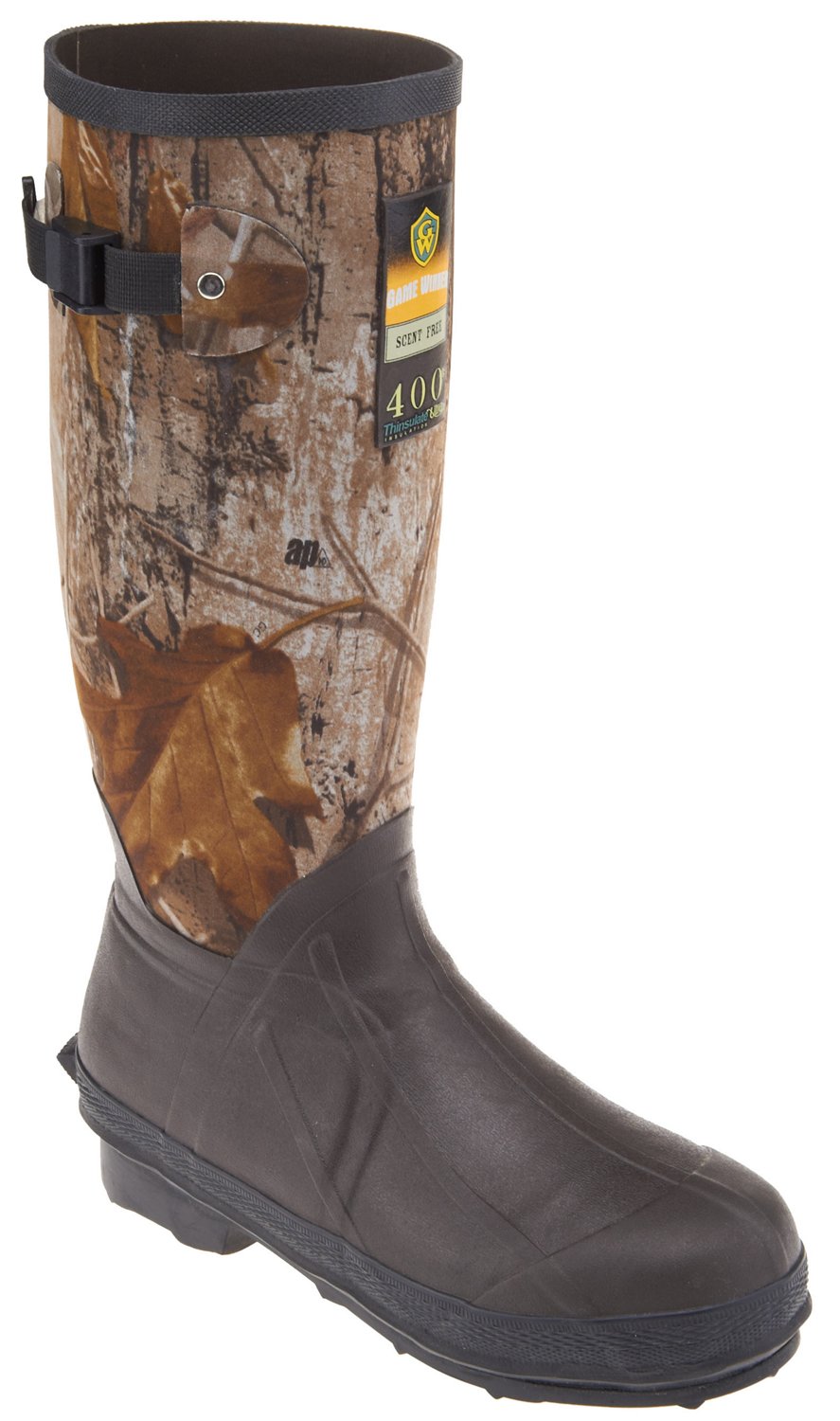 Game Winner® Men's Jersey Knit Rubber Boots thumbnail