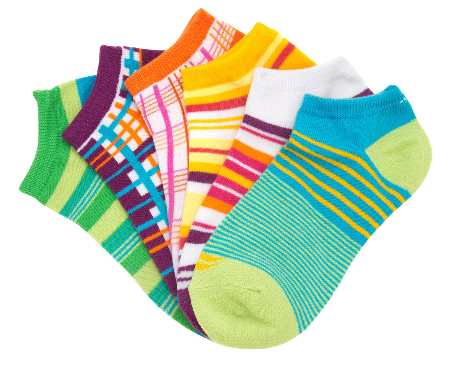 Sof Sole® Women's Allsport Lite No-Show Socks 6-Pack thumbnail