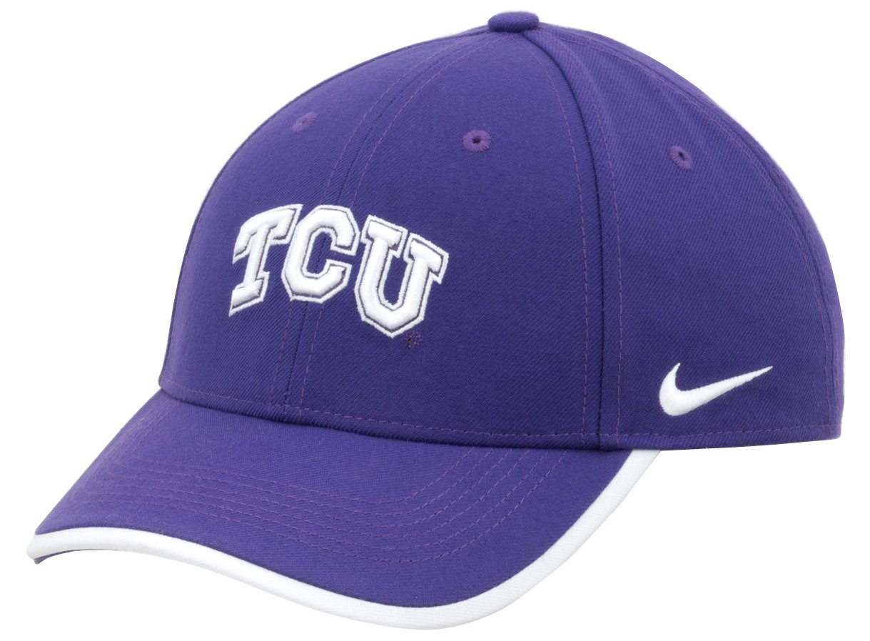 Nike Men's Texas Christian University Legacy91 Dri-FIT Coaches Adjustable Cap