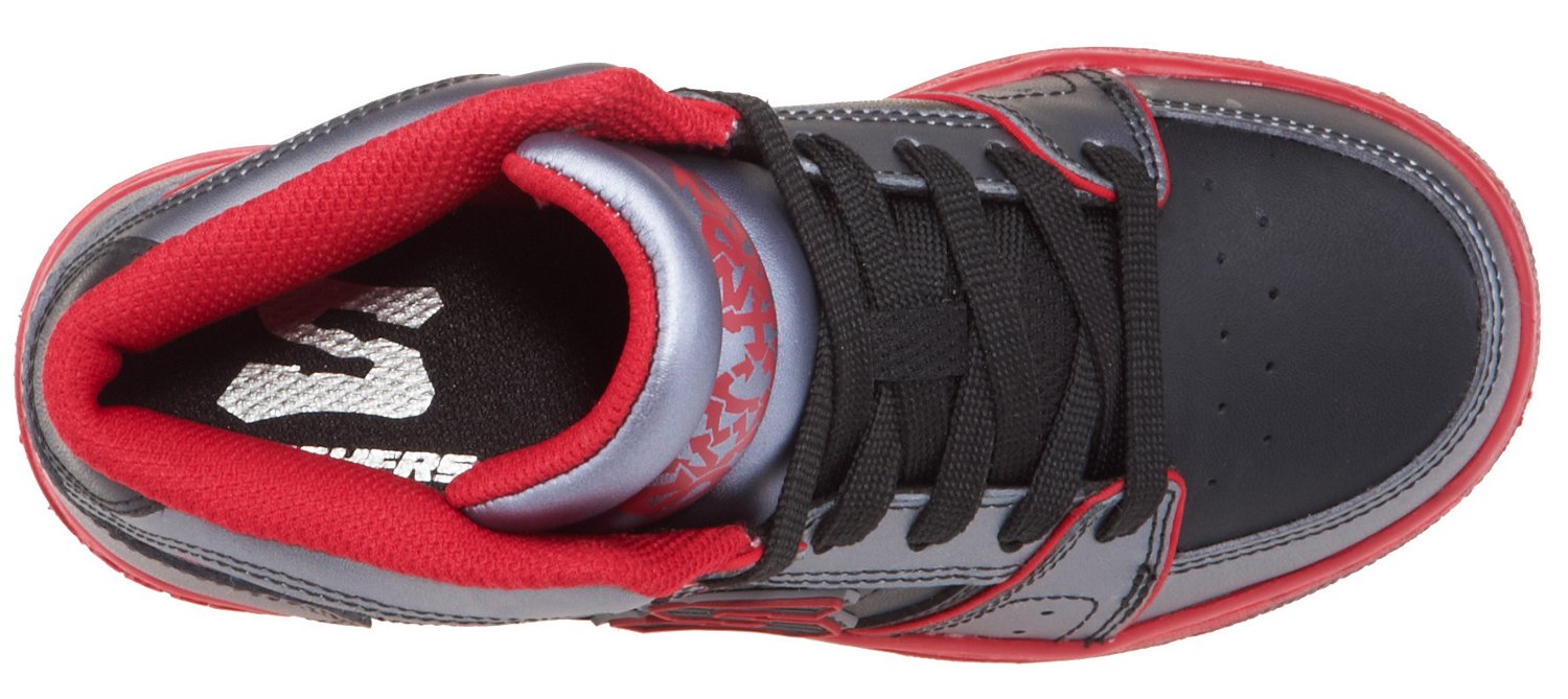 SKECHERS Boys' Super Z High Athletic Lifestyle Shoes thumbnail