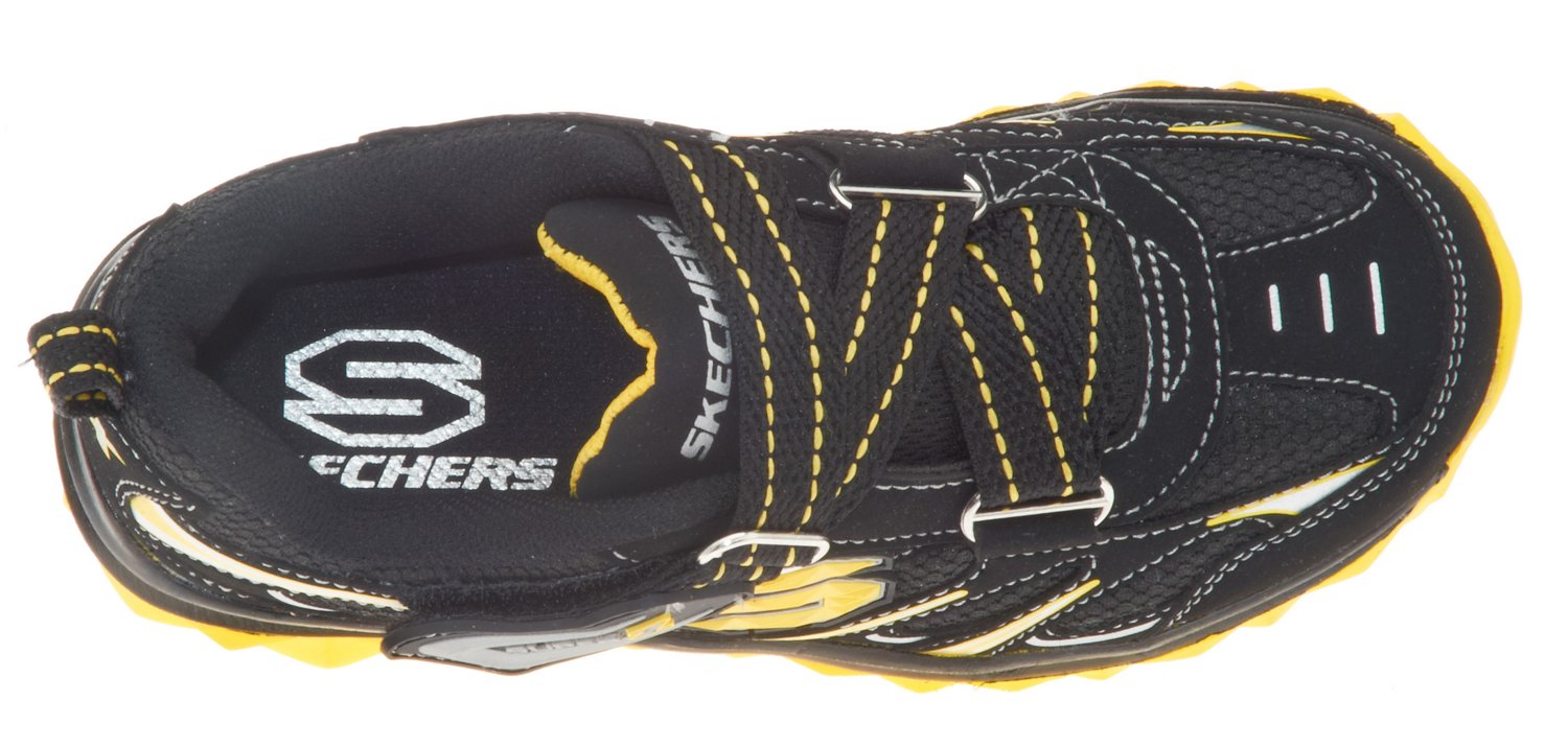 SKECHERS Boy's Mighty Flex Athletic Lifestyle Shoes thumbnail