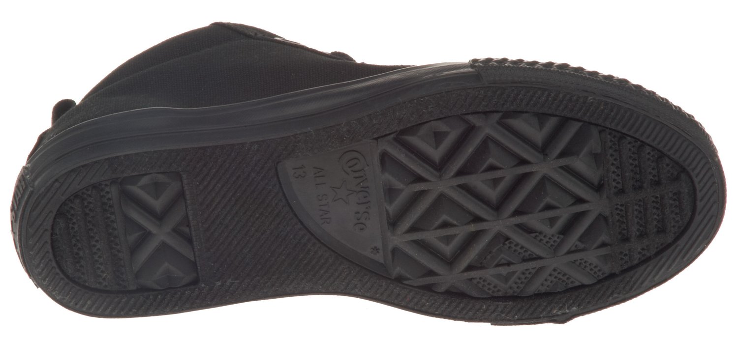 Converse Boys' Chuck Taylor Street Mid Athletic Lifestyle Shoes thumbnail