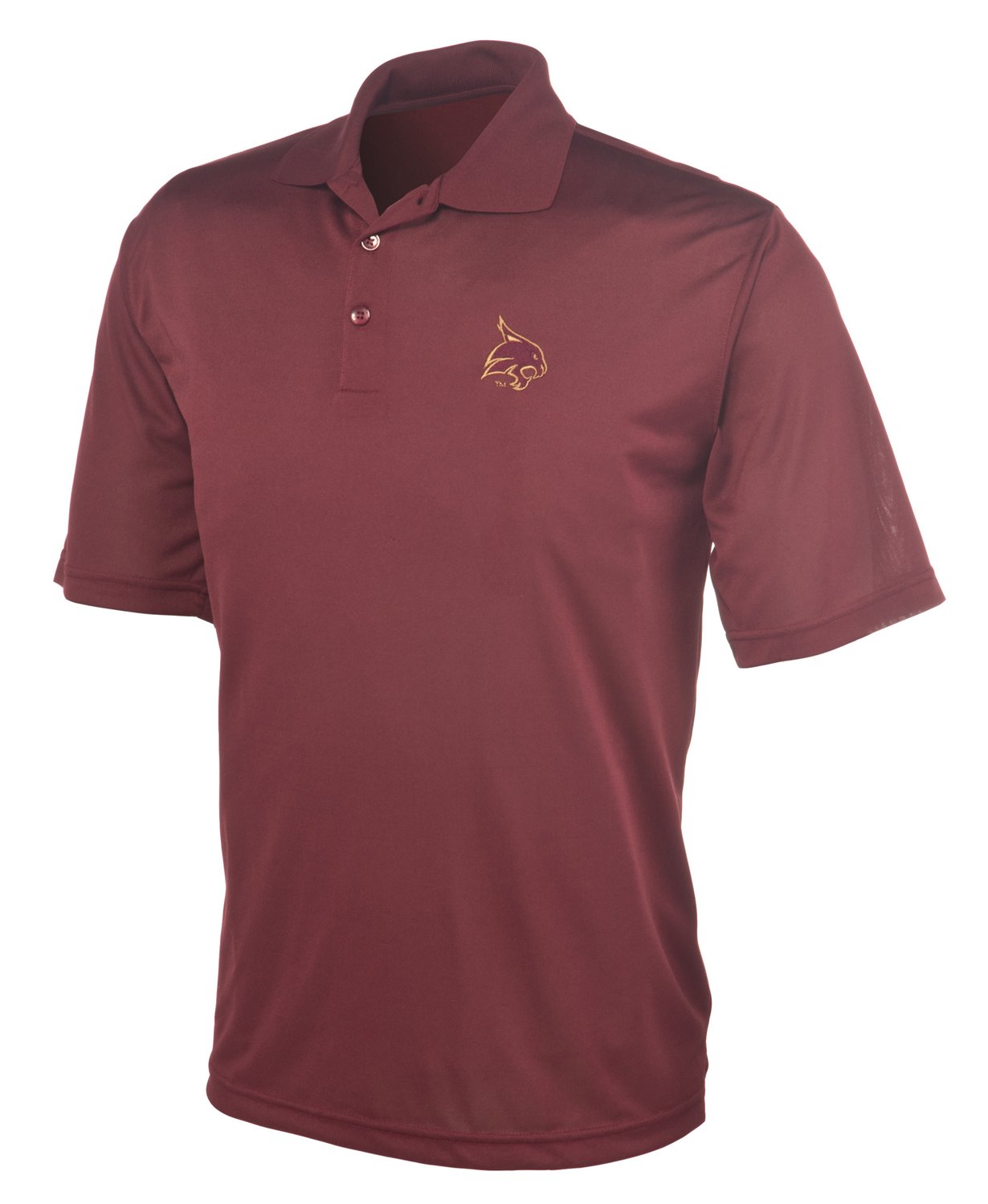 Antigua Men's Texas State University Piqué Xtra-Lite Polo
