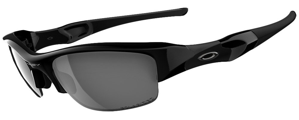 Oakley Men's Polarized Flak Jacket® Sunglasses