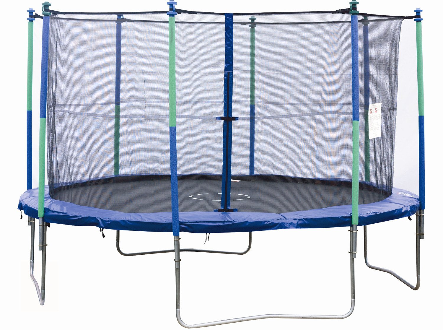 Jump Zone 14' Round Trampoline with Enclosure