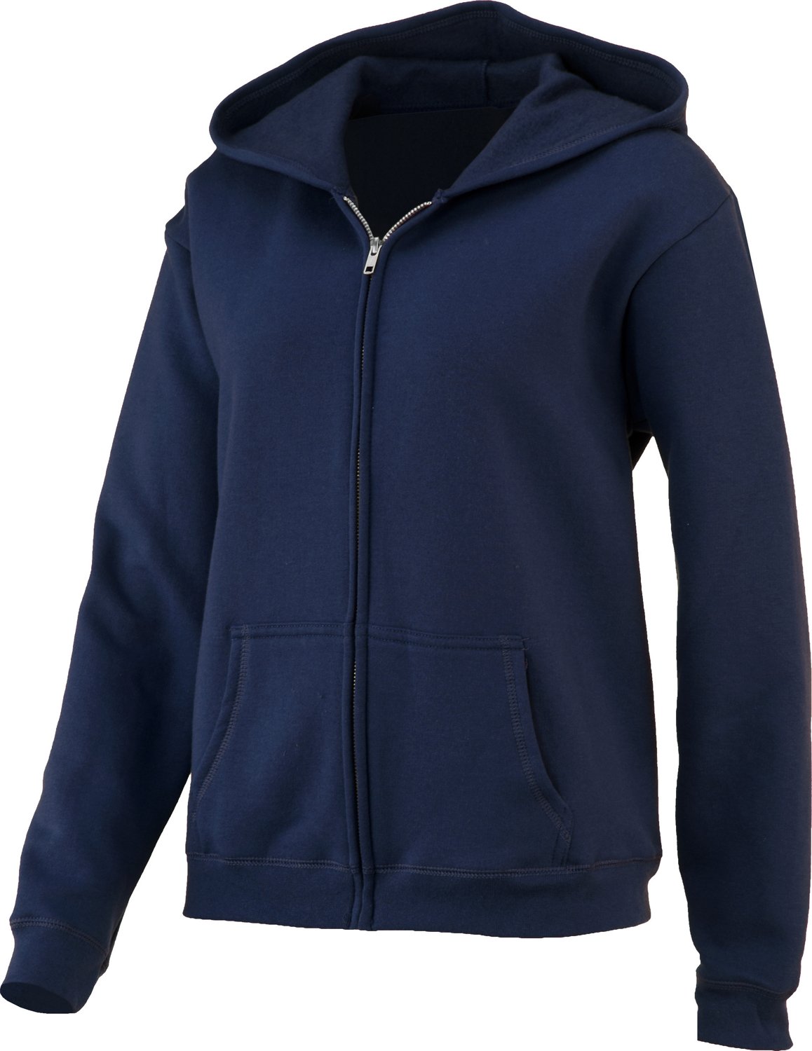 Hanes Women's Zip Front Hoodie