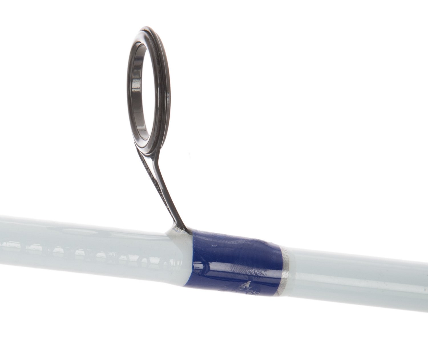 Jarvis Walker White Tuff Tip 7' M Saltwater Spinning Rod thumbnail