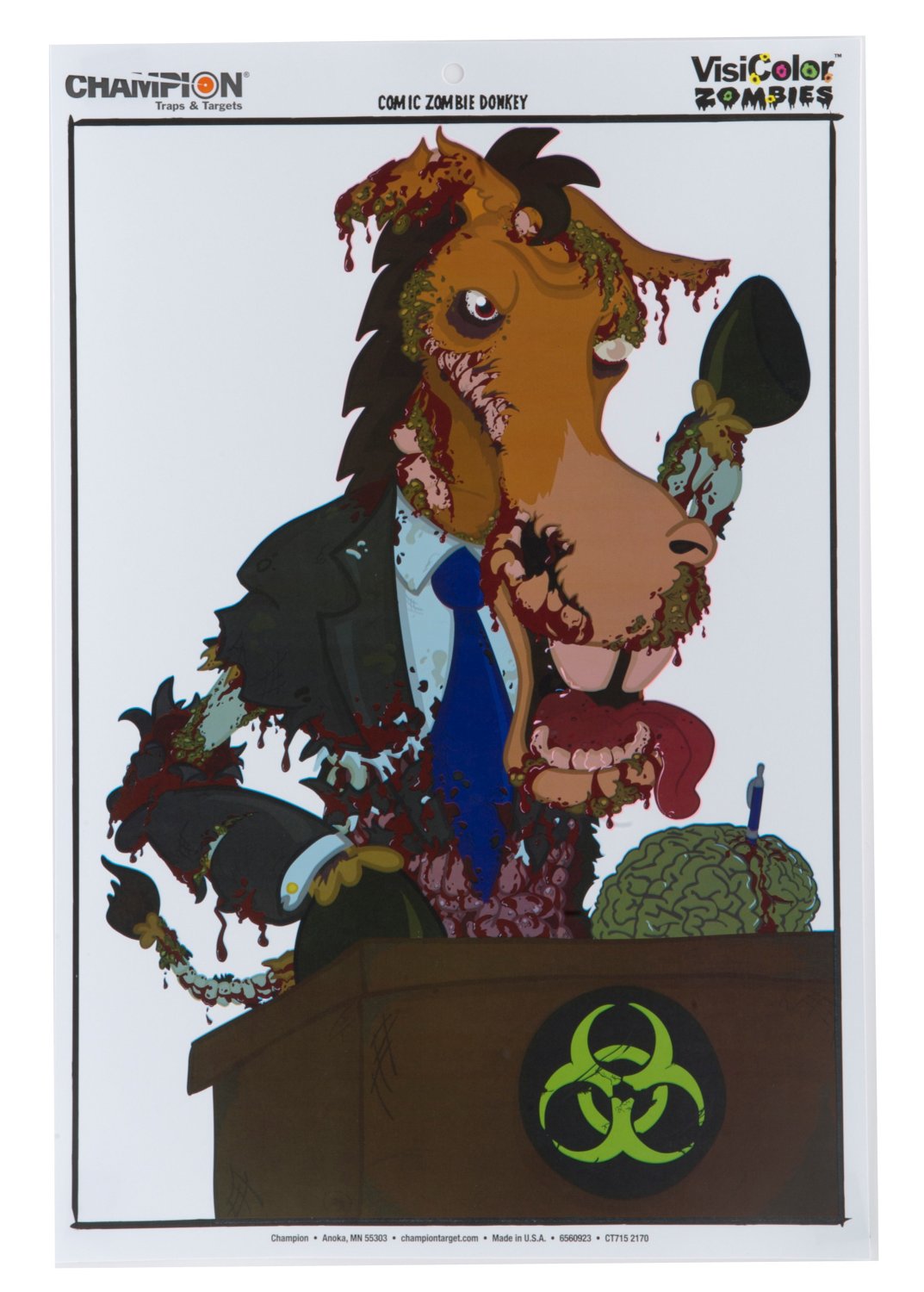 Champion Donkey Zombie Target thumbnail