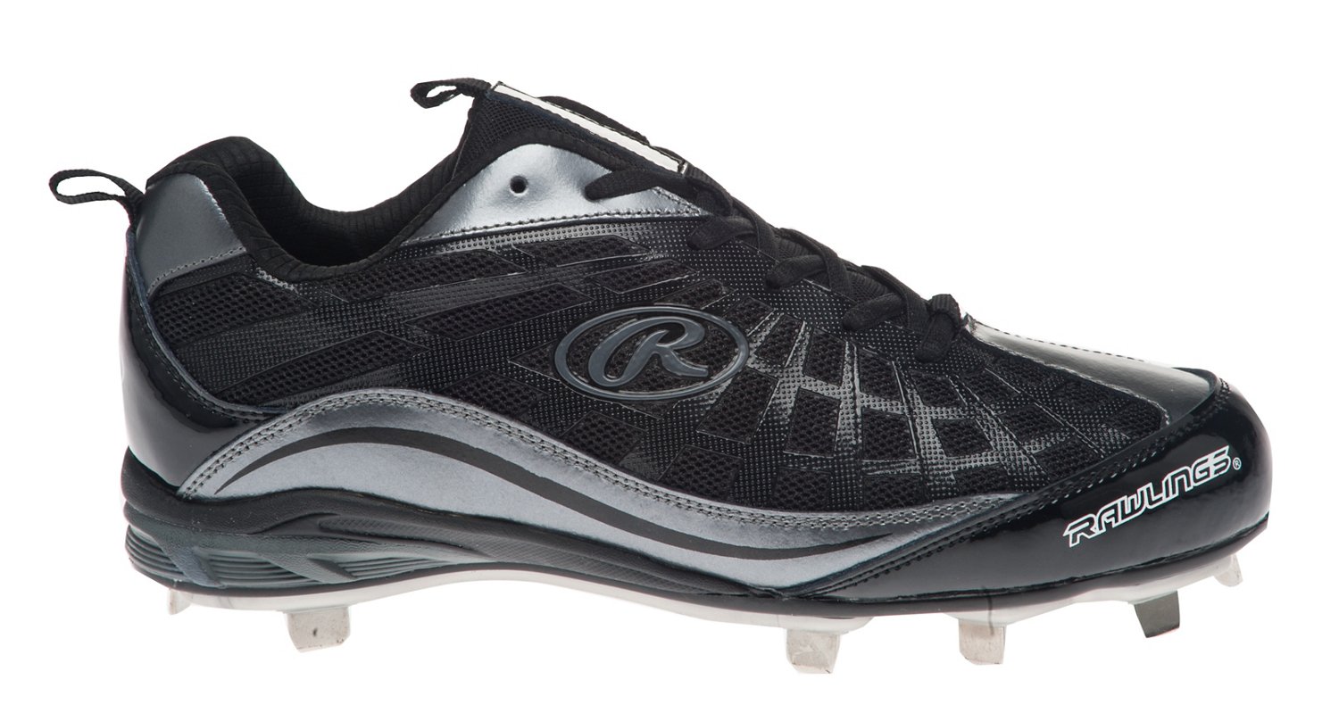 Rawlings® Men's Turbine Low-Top Baseball Cleats thumbnail