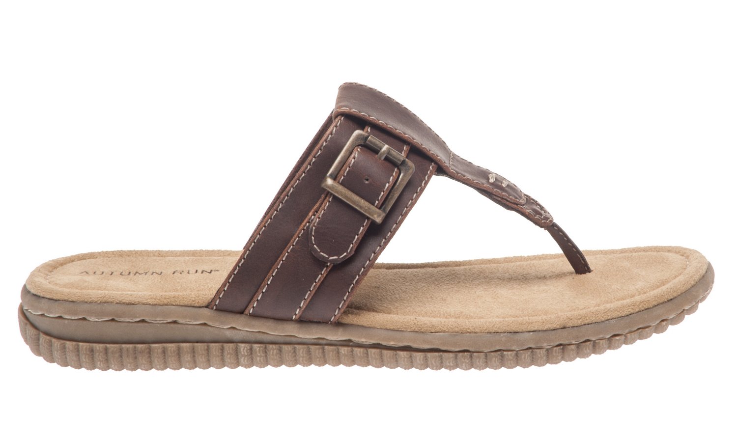 Autumn Run® Women's Buckle Thong Sandals