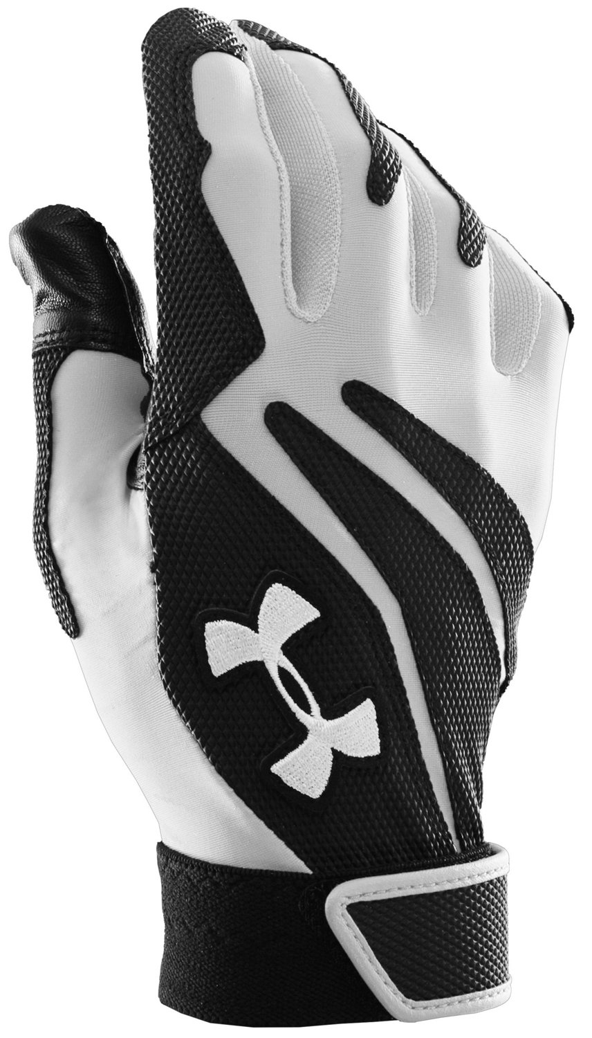 Under Armour® Boys' Clean-Up Batting Gloves thumbnail