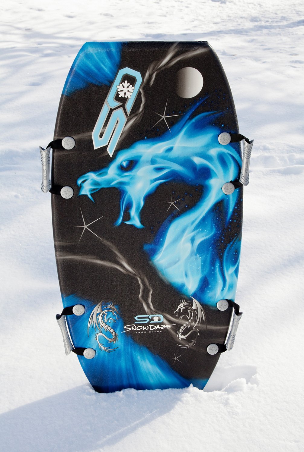 Snow Daze Kids' Snow Assassin Sled Board