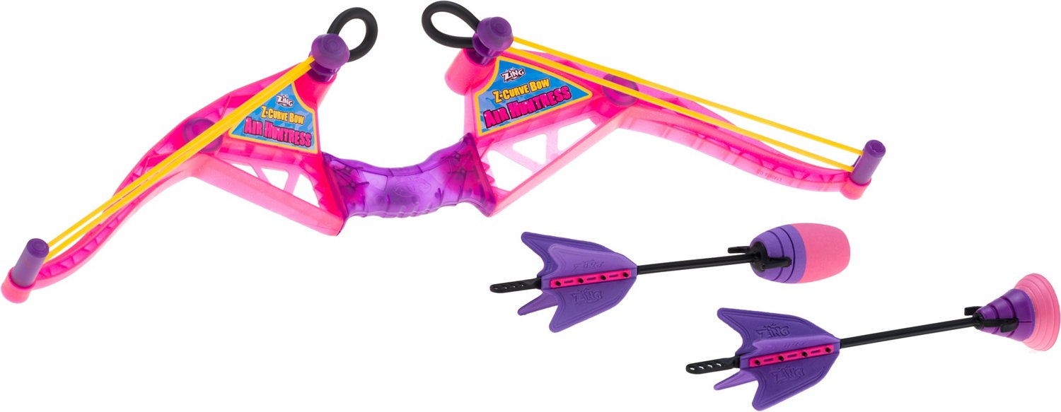 Zing Girls' Air Huntress Zcurve Bow