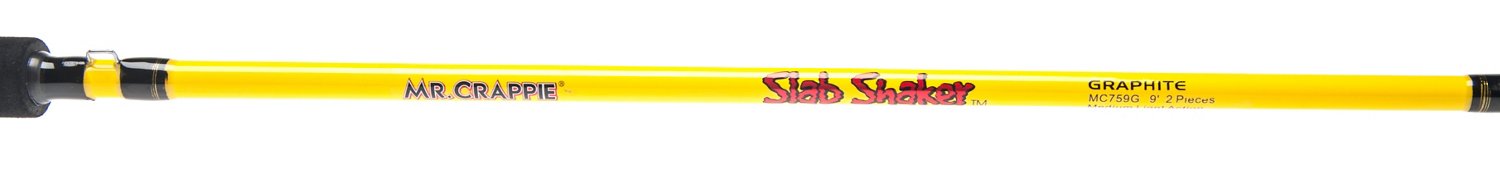 Mr. Crappie® Slab Shaker 9' L Freshwater Spinning Rod and Reel Combo thumbnail