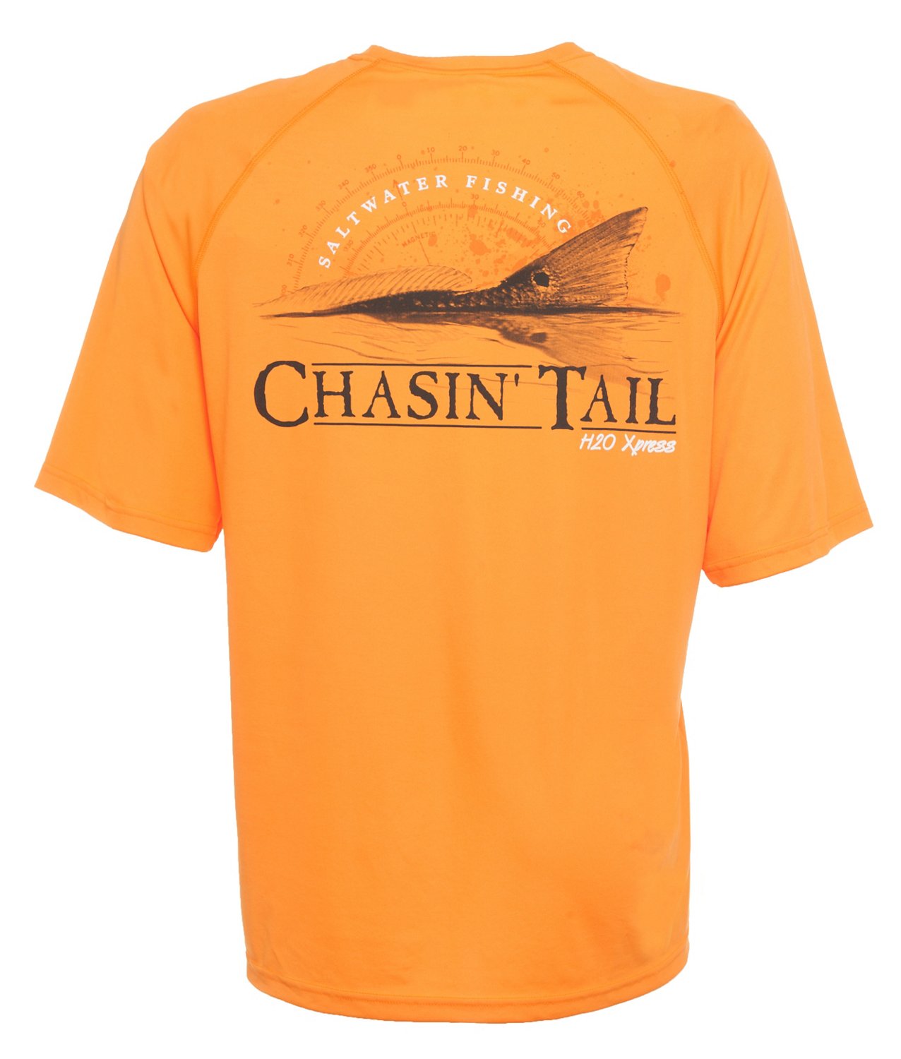 H2O XPRESS Men's Chasin' Tail T-shirt